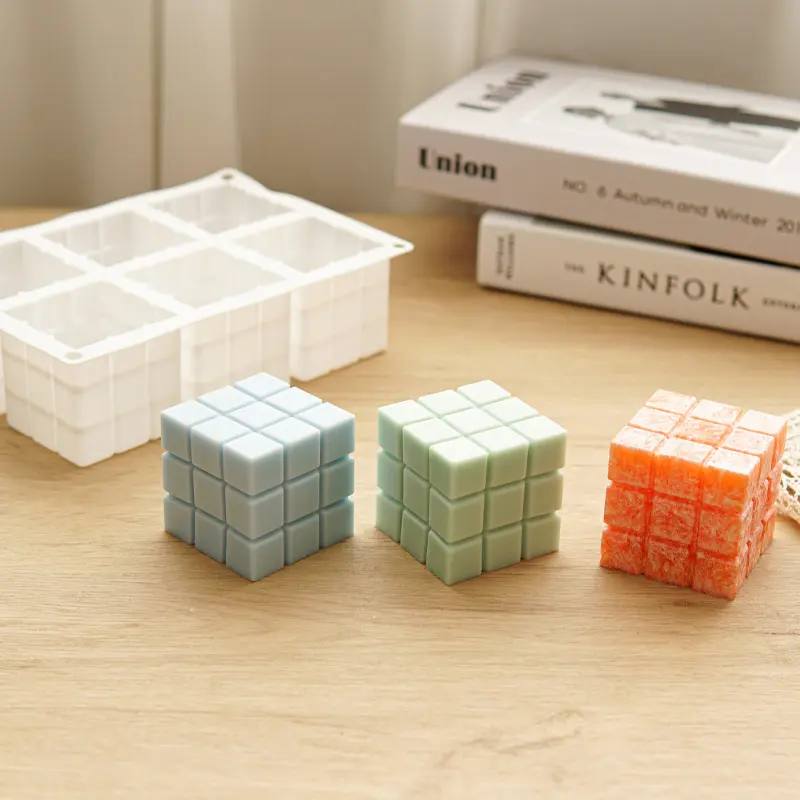Molde - J-0194 / Cubo Rubik | Apotecario Artesanal